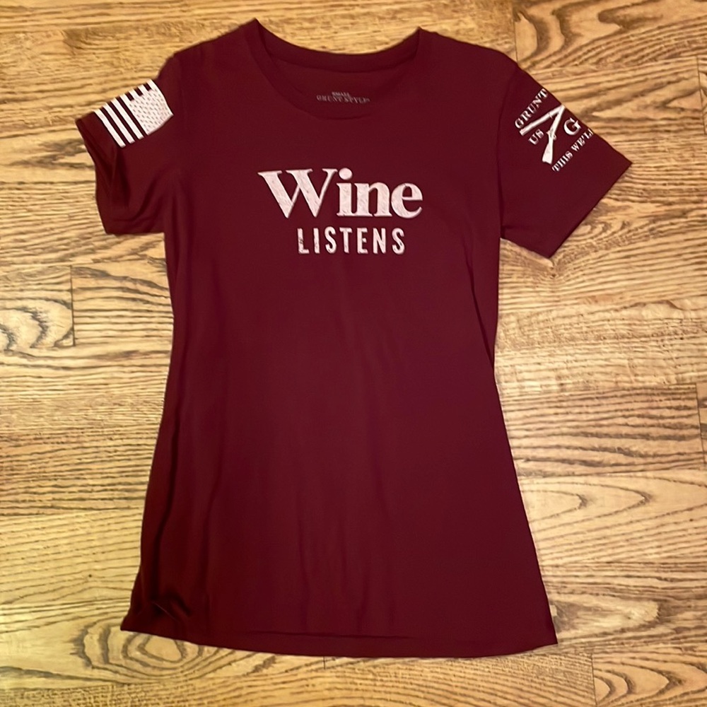 Grunt style wine listens